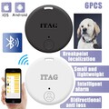 6Stück Mini Smart Tracker Fahrzeug Kinder Hunde Echtzeit-Tracking Wasserdicht DE