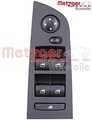 Metzger 0916698 Schalter für Fensterheber Schalter Fensterheber für BMW 