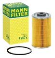 Kraftstofffilter MANN-FILTER P 707 x passend für MERCEDES-BENZ W111 Coupe (W111)