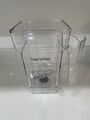 Kommerzieller Blendtec Fourside Glasbehälter. BPA-frei.  KEIN DECKEL