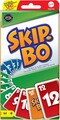 Mattel Games - Skip-Bo Card Game Family Game Board Game Children's Game