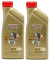 Castrol Edge 5W-30 M (BMW LL04 + MB 229.52) Motoröl 2x 1l = 2 Liter