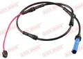 QUICK BRAKE BREMS-VERSCHLEIßWARNKONTAKT HINTERACHSE PASSEND FÜR BMW 6 | WS 0421