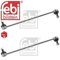 2x Stange/Strebe für Stabilisator febi bilstein 28470 2 Pendelstützen