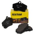 TEXTAR 2179203 Bremsbeläge für PORSCHE 996 997 BOXSTER CAYMAN (986 987) hinten