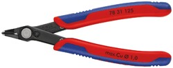 KNIPEX 78 31 125 Electronic Super Knips® mit Mehrkomponenten-Hüllen brüniert ...