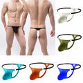 Mengs Bikini Bikini Unterwäsche G-String Jockstrap Sweetwear Poached T-Back | :