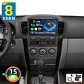 8Kern 4+64GB Android 15 Autoradio GPS Navi Carplay DSP Für Kia Sorento 2004-2008