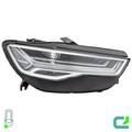 Hauptscheinwerfer rechts Matrix LED HELLA für AUDI A6 Avant (4G5, 4GD, C7)