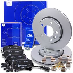 ATE BREMSSCHEIBEN +BELÄGE+WK HINTEN FÜR VW TRANSPORTER BUS MULTIVAN CAMPER T5 T6ATE BREMSENSATZ Ø294 BELÜFTET # PR SIEHE FAHRZEUGLISTE