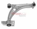 METZGER Lenker, Radaufhängung 58014702 für AUDI SEAT VW