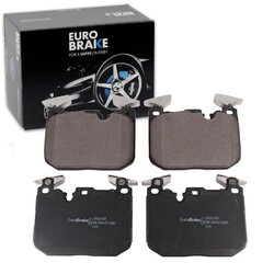 EUROBRAKE BREMSBELÄGE SATZ VORDERACHSE PASSEND FÜR BMW 1 2 3 4 I8 BREMSEN |
