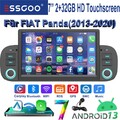 Für FIAT PANDA 312 2013-2020 Carplay Autoradio GPS NAVI BT WIFI Android14 2+32GB