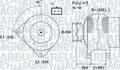 MAGNETI MARELLI 063731645010 Generator für NISSAN,OPEL,RENAULT
