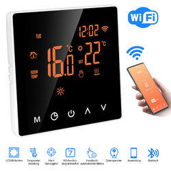 CONENTOOL Bluetooth Thermostat Raumthermostat Raumtemperaturregler Digital WiFi