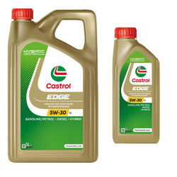 6 Liter Original Castrol EDGE Titanium FST 5W-30 LL Motoröl Motorenöl Engine Oil