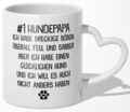 Bester Hundepapa Tasse Herrchen Geschenk Hundeliebe Welpe Kaffeetasse Hund