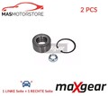 RADLAGERSATZ RADLAGER SATZ PAAR HINTEN MAXGEAR 33-0859 2PCS A NEU OE QUALITÄT