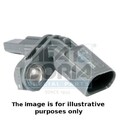 MEAT & DORIA 90180E Sensor, Raddrehzahl vorne hinten links für AUDI CUPRA SEAT