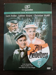 Alt Heidelberg (DVD) Melodrama von Ernst Marischka 1959 Filmjuwelen