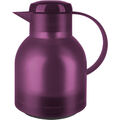 Emsa SAMBA Isolierkanne, 1 Liter, aubergine