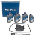MEYLE Getriebefilter Satz 6HP19 + 7L Getriebeöl für AUDI Q7 4LB 3.6 FSI quattro