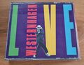 WESTERNHAGEN - LIVE / Doppel-CD / 1990 / WEA / m. Halleluja, Sexy, Freiheit u.a.