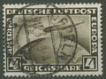 Deutsches Reich 1933 Chicagofahrt 498 gestempelt, geprüft, nachgezähnt (R80617)