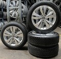 4x Original VW Winterräder 215/55 R18 95T - für ID.3 E1 1413