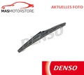 SCHEIBENWISCHER WISCHERBLATT HINTEN DENSO DRB-030 I FÜR PEUGEOT 108 1.0 VTI,1.2