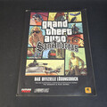 Grand Theft Auto San Andreas - Das offizielle Lösungsbuch PS2 GTA Sammler Rar ✅️