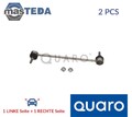QS8606/HQ STABILISATOR STABI LINKS+RECHTS VORNE QUARO 2PCS FÜR PEUGEOT 306