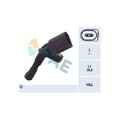 1x Sensor, Raddrehzahl FAE 78102 passend für AUDI SEAT SKODA VW