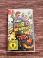 Super Mario 3D World + Bowsers Fury Nintendo Switch 2021 Gebraucht 2 Spiele USK6