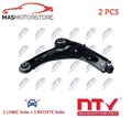 LINKS RECHTS QUERLENKER SATZ VORNE NTY ZWD-RE-021 2PCS V FÜR RENAULT LAGUNA II