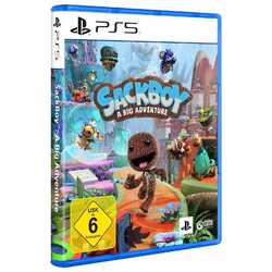 Sackboy A Big Adventure Sony PS5 Videospiel Playstation 5 NEU&OVP