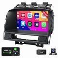 DAB+ Für Opel Astra J GTC 2+64G CarPlay BT Autoradio RDS GPS Navi Android 14 KAM