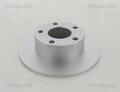 2x TRISCAN Bremsscheibe COATED 8120 29109C für SKODA VW AUDI PASSAT B5 3B2 3B3 1