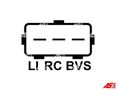 AS-PL (A6045) Lichtmaschine, Generator für LAND ROVER