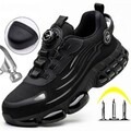 Sicherheitsschuhe Stahlkappe S3 Arbeitsschuhe Sneaker Sportliche 41/42/43/44/45