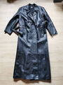 Gothic Herren Mantel Gr.M (eher gr. L, XL) Polyester Mera Luna Amphi Plage Noire