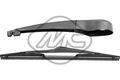 Metalcaucho Heckscheibenwischer + Arm Hinten für FORD FOCUS III 305mm