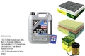 INSPEKTIONSKIT FILTER LIQUI MOLY ÖL 5L 5W-30 für Chevrolet Aveo Schrägheck T300