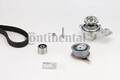 Wellenset + Wasserpumpe CT1168WP2 CONTINENTAL CTAM für AUDI SEAT SKODA VW