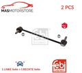 STABILISATOR STABI LINKS+RECHTS VORNE FEBI BILSTEIN 28671 2PCS P NEU