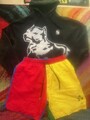 Amstaff hoodie 3xl schwarz + Nike Air Jordan XL Short Baden Laufen Freizeit