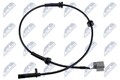 NTY ABS Sensor Raddrehzahl Vorne Links Vorne Rechts für RENAULT Kadjar (HA, HL)