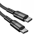USB-C zu PD 3A 60W Schnell ladegerät Dual Typ C Ladedaten Sync USB-Kabel USB-C