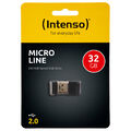 kQ Intenso Micro Line 32GB USB Stick mini USB 2.0 flash drive 32 GB Speicher