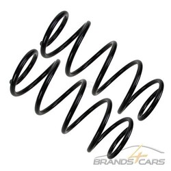 ATEC 2x FEDER FAHRWERKSFEDER FAHRWERKSVORN FÜR OPEL VECTRA B ASTRA G### NUR PASSEND BEI 1.7 TD // 1.8 16V ###